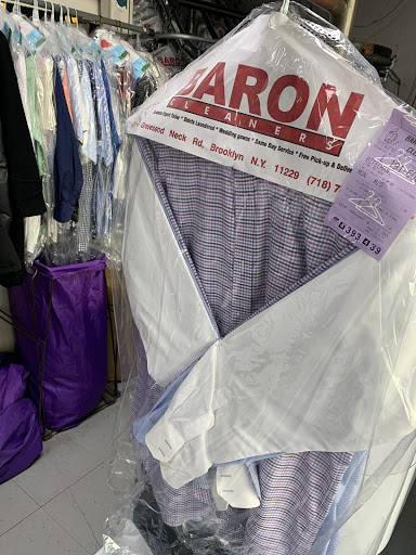 Dry Cleaner «Baron French Cleaners», reviews and photos, 1610 Gravesend Neck Rd, Brooklyn, NY 11229, USA