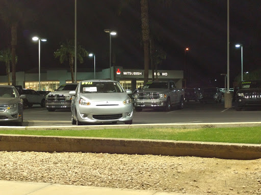Mitsubishi Dealer «Big Two Mitsubishi», reviews and photos, 6222 E Auto Park Dr, Mesa, AZ 85206, USA