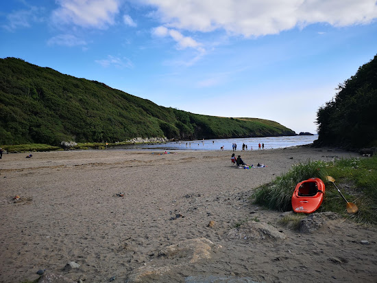 Stradbally Cove Beach