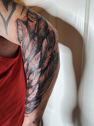 Explore sea life tattoo ideas, creative tattoo ideas in Minocqua, available at Walking Arts Tattoos