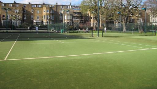 Holland Park Lawn Tennis Club (members only)