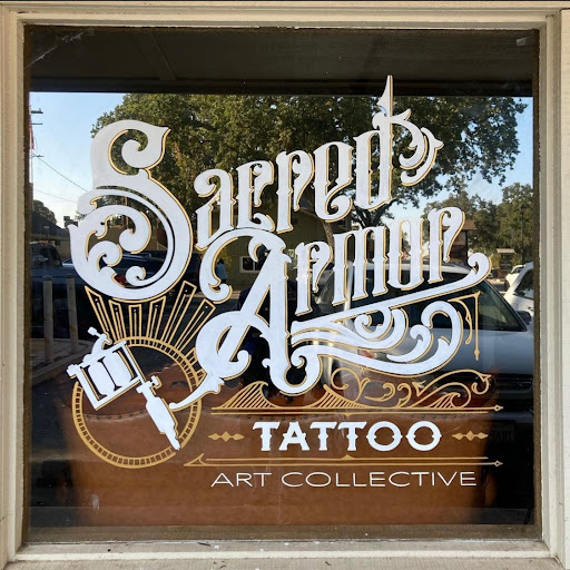 Explore british tattoo ideas, creative tattoo ideas in Templeton, available at Sacred Armor Tattoo Art Collective