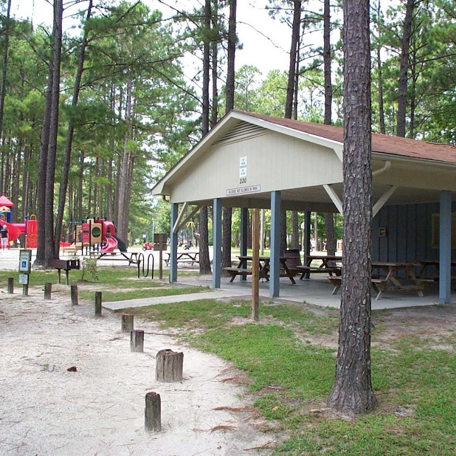 Onslow County Parks: Hubert By-Pass Park