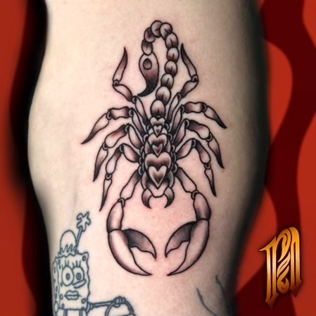 Explore cool stick and poke tattoo ideas, creative tattoo ideas in New Braunfels, available at Synthetic Dreams Tattoo Gallery