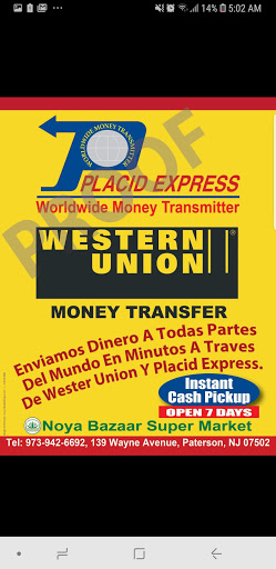 Supermarket «Noya Bazaar LLC», reviews and photos, 139 Wayne Ave, Paterson, NJ 07502, USA