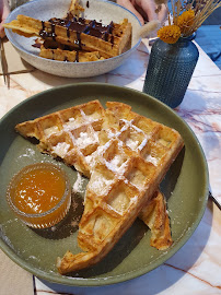 Gaufre du Restaurant brunch Mlle Amande à Vincennes - n°10