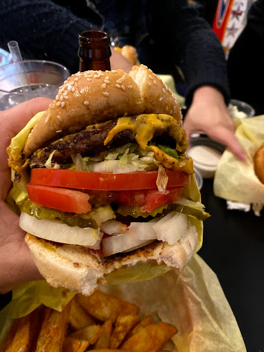 Vegan hamburgers in San Diego