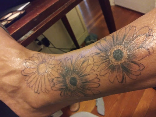 Explore gohan tattoo ideas, creative tattoo ideas in Colton, available at knuckleheads tattoo