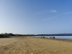 Photo de Caranzalem Beach zone des équipements