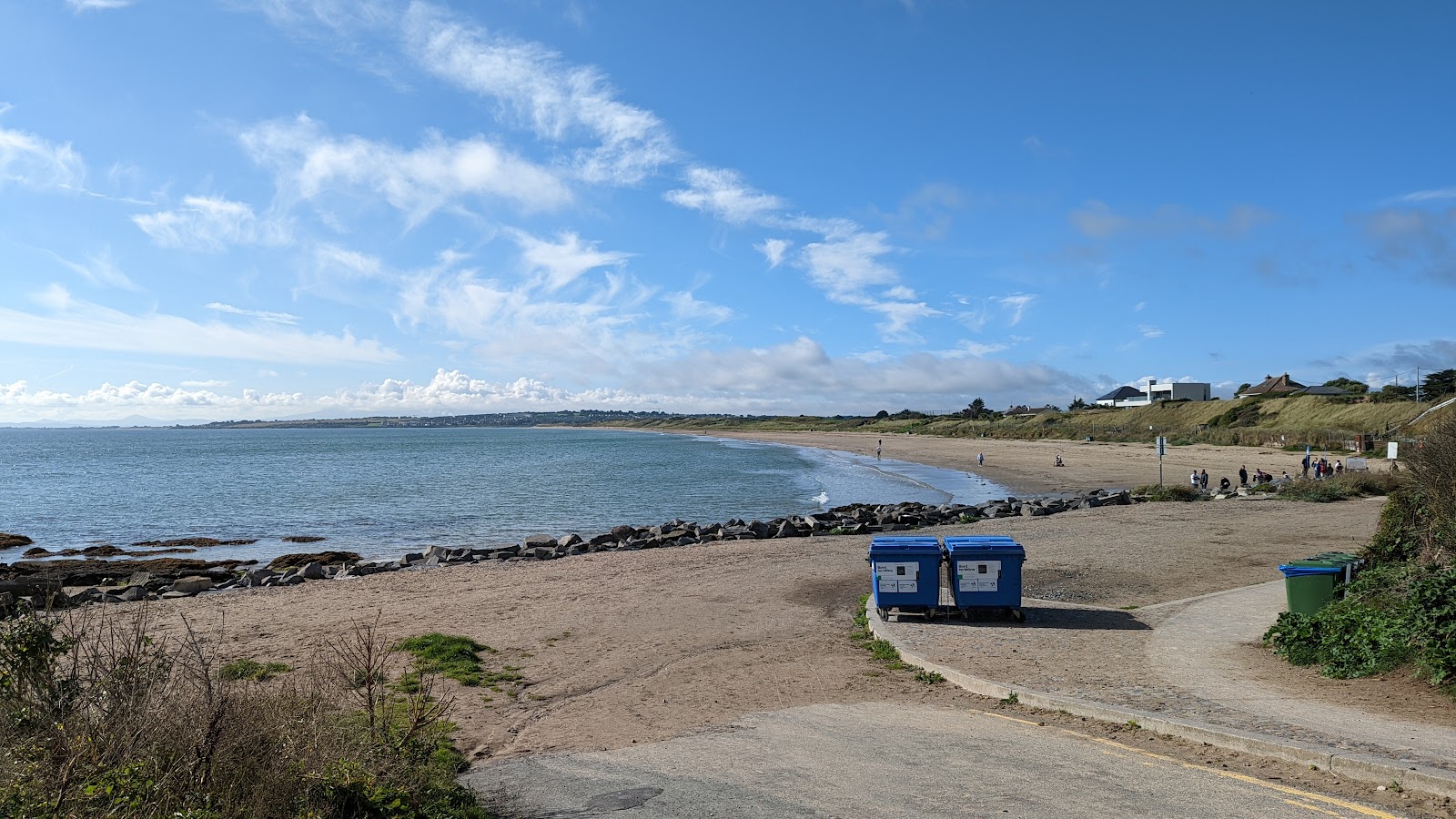 Photo de Donabate Beach zone des équipements