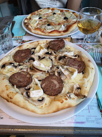 Pizza du Pizzeria La Plage à Lion-sur-Mer - n°19