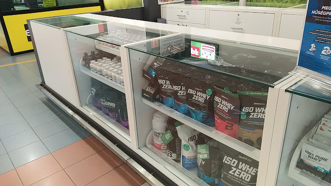 BioTechUSA budaörsi Tesco üzletsor