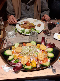 Salade du Restaurant français Le Pot du Clape à Montreuil-sur-Mer - n°6