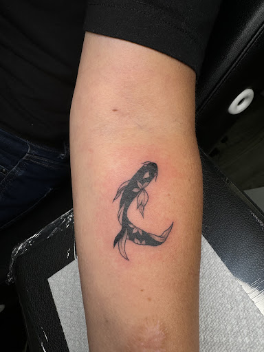 Explore rat fink tattoo ideas, creative tattoo ideas in Milwaukee, available at Beauty is Pain Tattoo and Body Piercings