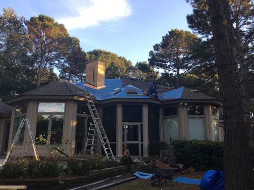 Roofing Contractor «RainTight Roofing», reviews and photos, 315 Gumtree Rd, Hilton Head Island, SC 29926, USA