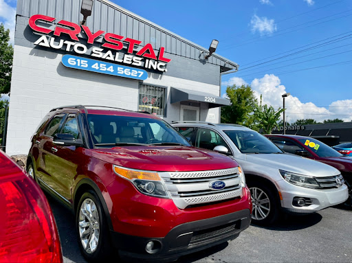 Used Car Dealer «Crystal Auto Sales Inc», reviews and photos, 2204 Nolensville Pike, Nashville, TN 37211, USA