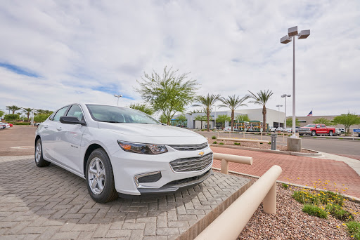 Chevrolet Dealer «AutoNation Chevrolet Gilbert», reviews and photos, 3215 S Auto Way, Gilbert, AZ 85297, USA
