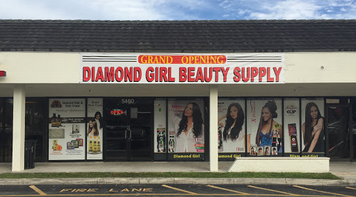 Diamond Girl beauty supply, 5460 N University Dr, Lauderhill, FL 33351, USA, 