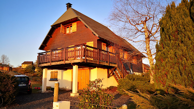 Chalet le Roc en Sancy à Saint-Gènes-Champespe