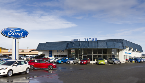 Ford Dealer «Port Orchard Ford», reviews and photos, 1215 Bay St, Port Orchard, WA 98366, USA