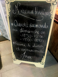 La Grilladière à Lunel menu