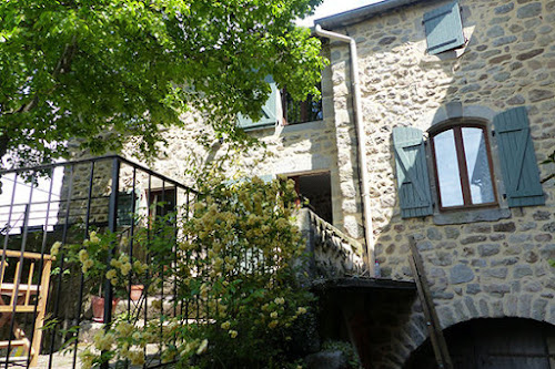 La maison d'Anna Thémé à Largentière