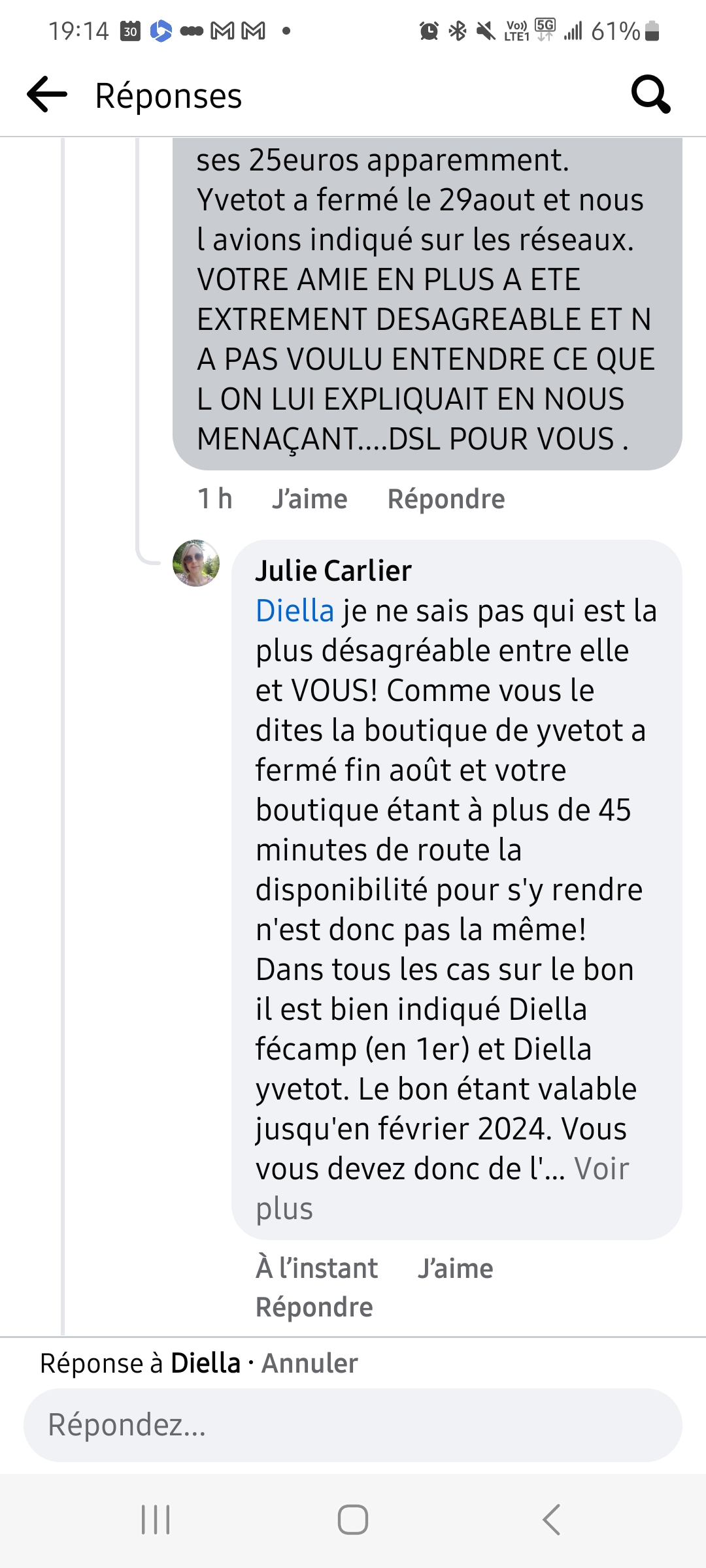 Photo n° 3 de l'avis de Julie.a fait le 30/01/2024 à 19:14