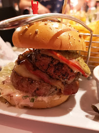 Hamburger du Restaurant à viande Restaurant La Boucherie à Aubière - n°5