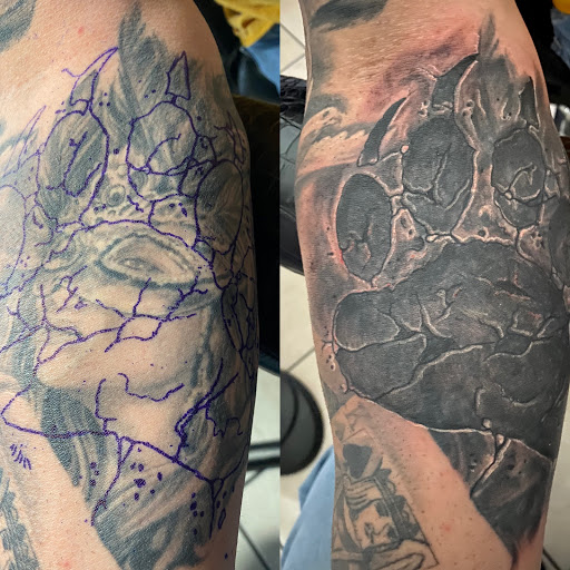 Tattoo Shop «Drastic Tattoo Body Piercing», reviews and photos, 136 Newbury St, Peabody, MA 01960, USA