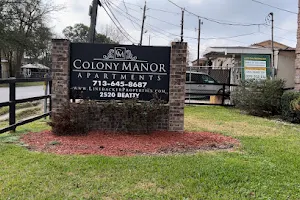 Colony Manor Apartments image