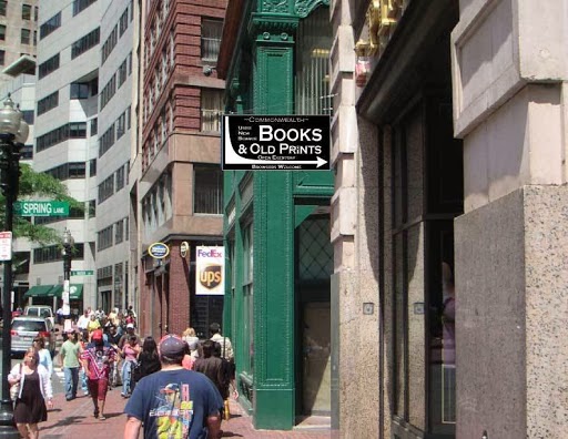 Used Book Store «Commonwealth Books», reviews and photos, 9 Spring Ln, Boston, MA 02109, USA