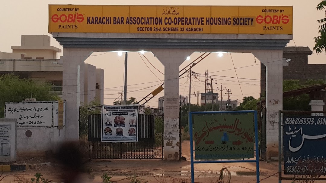 Karachi bar Association Co-operative Housing Society