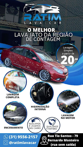 Logo da empresa - Ratim Lava Car