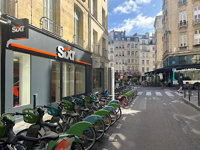 SIXT | Location voiture Paris 6 à Paris