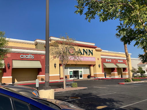 Fabric Store «Jo-Ann Fabrics and Crafts», reviews and photos, 651 Marks St, Henderson, NV 89014, USA
