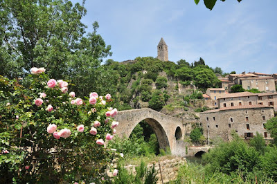 Pont du Diable à Olargues