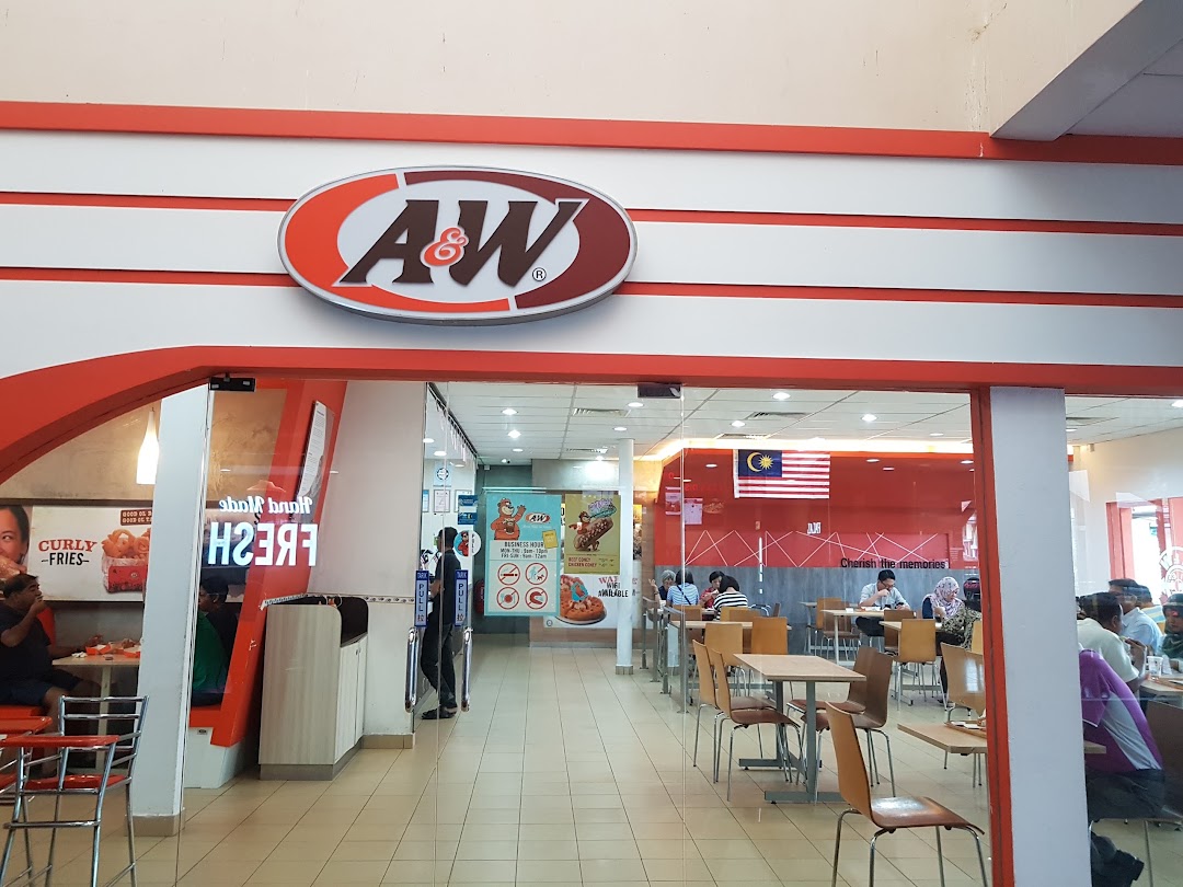 A&W R&R Tapah Southbound