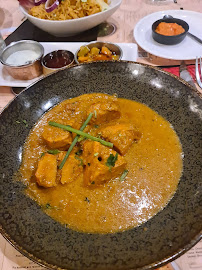 Curry du Restaurant indien Restaurant Le Maharaja à Chambéry - n°10