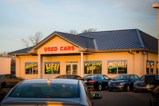 Used Car Dealer «Wyatt Johnson Used Cars», reviews and photos, 2600 Wilma Rudolph Blvd Suite B, Clarksville, TN 37040, USA