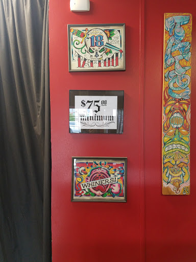 Tattoo Shop «No Guts No Glory Tattoo», reviews and photos, 1333 NW U.S. 101, Lincoln City, OR 97367, USA