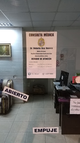 Consulta Dr. Roberto Diaz Reveco - Médico