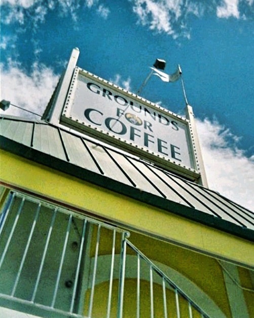 Grounds for Coffee Sunset 84015