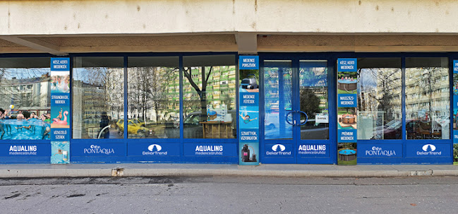 Aqualing Medenceáruház Debrecen