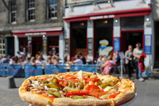 Reviews of Mamma's American Pizza in Edinburgh - Pizza
