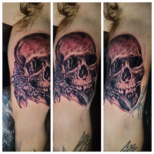 Explore how to come up with tattoo ideas, creative tattoo ideas in Angola, available at Hoodlum Ink