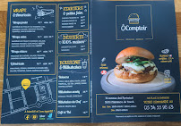 Carte du O'comptoir du burger à Plaisance-du-Touch