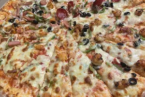 Broccoli Pizza and Pasta image