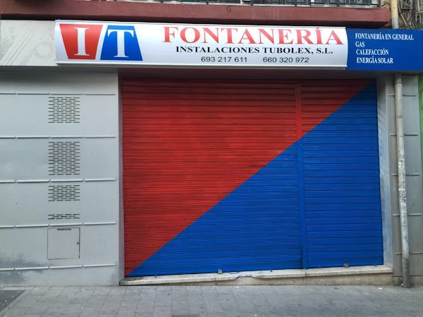 IT Fontanería Instalaciones Tubolex, S.L.