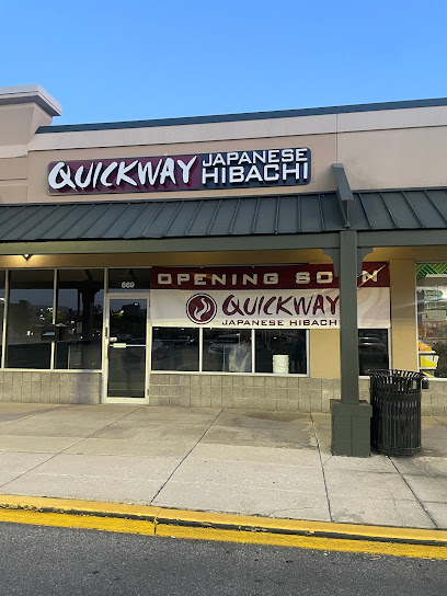 Quickwai Japanese Hibachi - 869 E Fort Ave, Baltimore, MD 21230