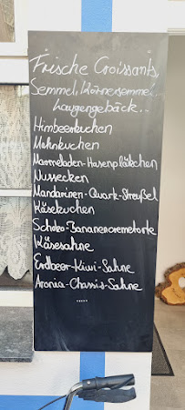 Menu du Café Postillion à Auerbach in der Oberpfalz